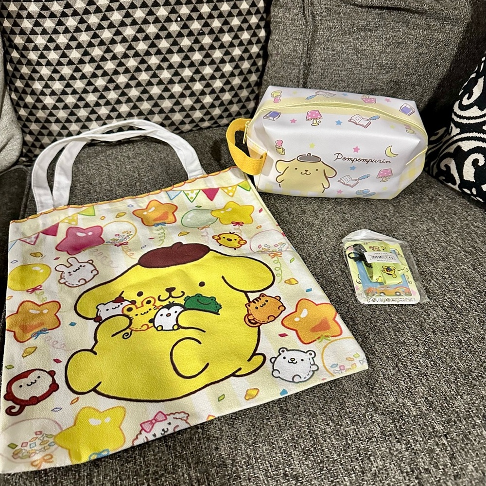 Pompompurin bundle